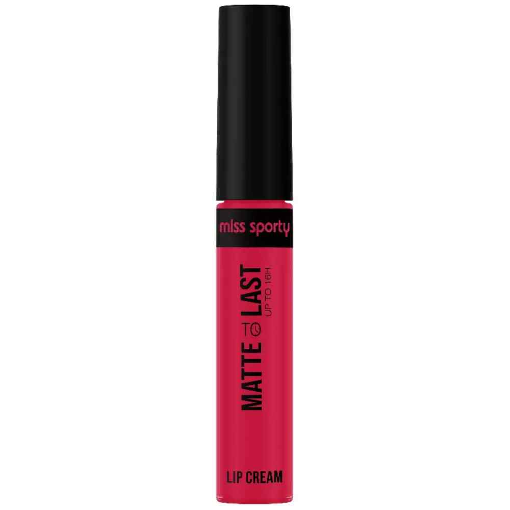 Ruj lichid Matte to Last 16H 710 Fuchsia, 7ml, Miss Sporty
