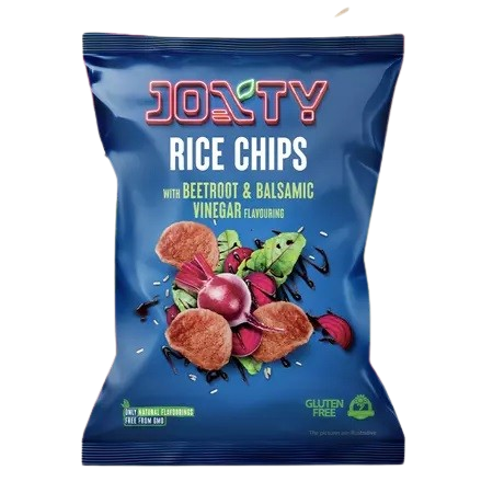Chipsuri cu sfecla si menta, 40g, Enjoy