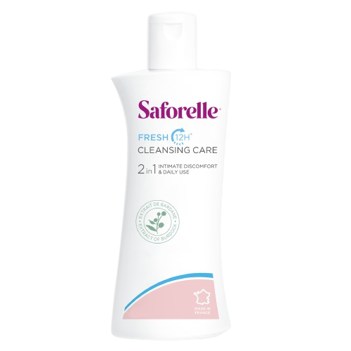 Gel ingrijire intima si corporala Fresh, 250ml, Saforelle