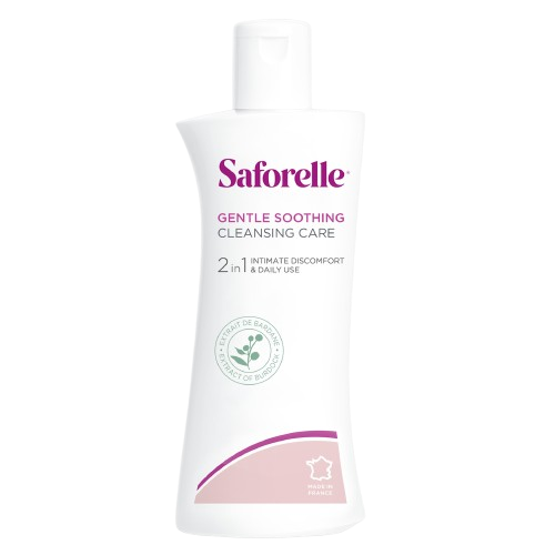 Gel ingrijire intima si corporala cu extract de brusture, 500ml, Saforelle