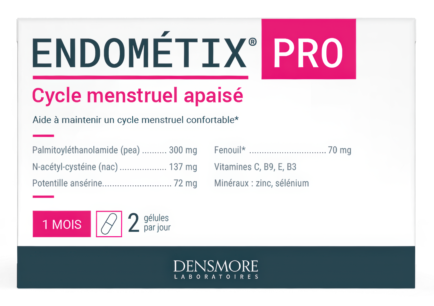 Endometix Pro, 60 capsule vegetale, Densmore Laboratoires