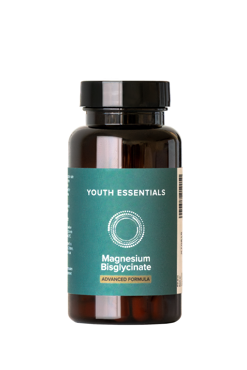 Magneziu Bisglicinat, 60 capsule vegetale, Youth Essentials