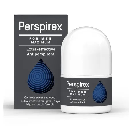 Antiperspirant roll-on Men Maximum, 20ml, Perspirex