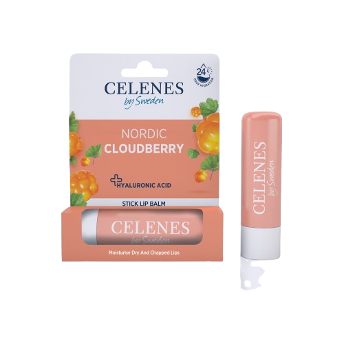 Balsam de buze cu aroma de coacaze Nordic, 4.8g, Celenes
