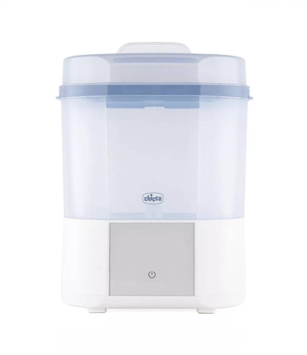 Sterilizator electric digital cu uscator pentru biberoane si accesorii mici 0 luni+, 1 bucata, Chicco
