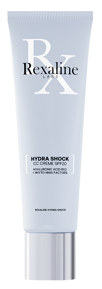 Crema corectoare CC SPF20 Hydra Shock, 30ml, Rexaline