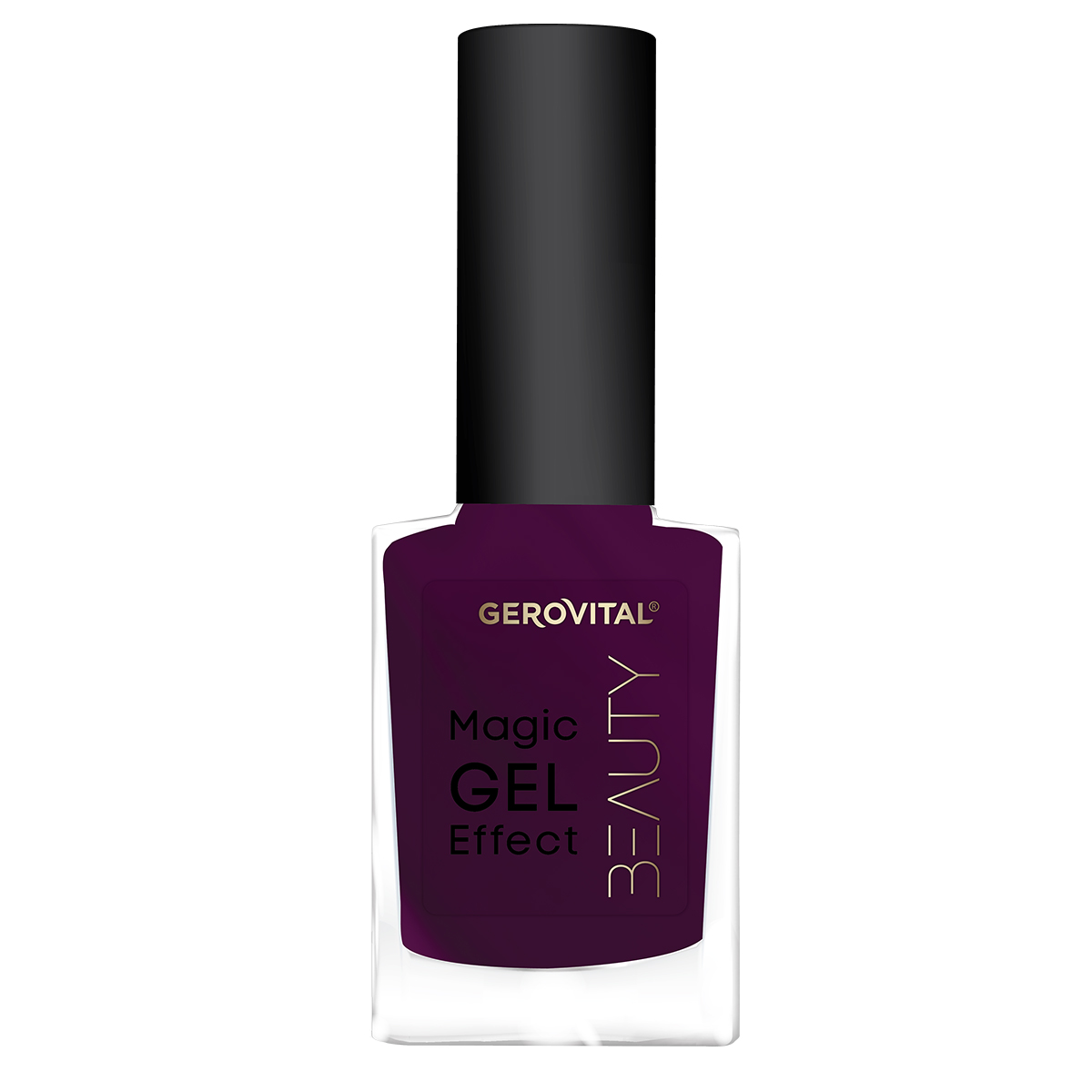 Lac de unghii Beauty Magic Gel 12, 11ml, Gerovital