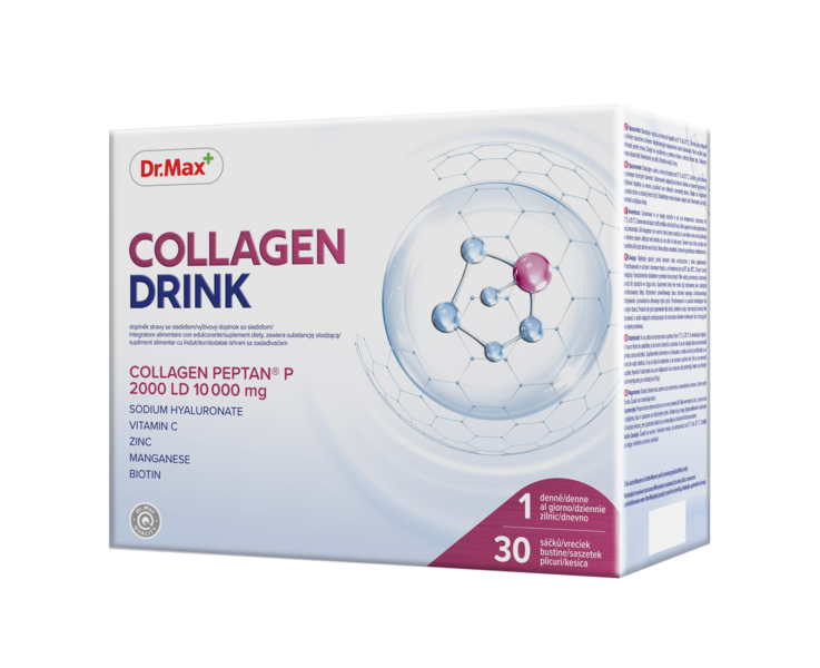 Dr. Max Collagen Drink, 30 plicuri