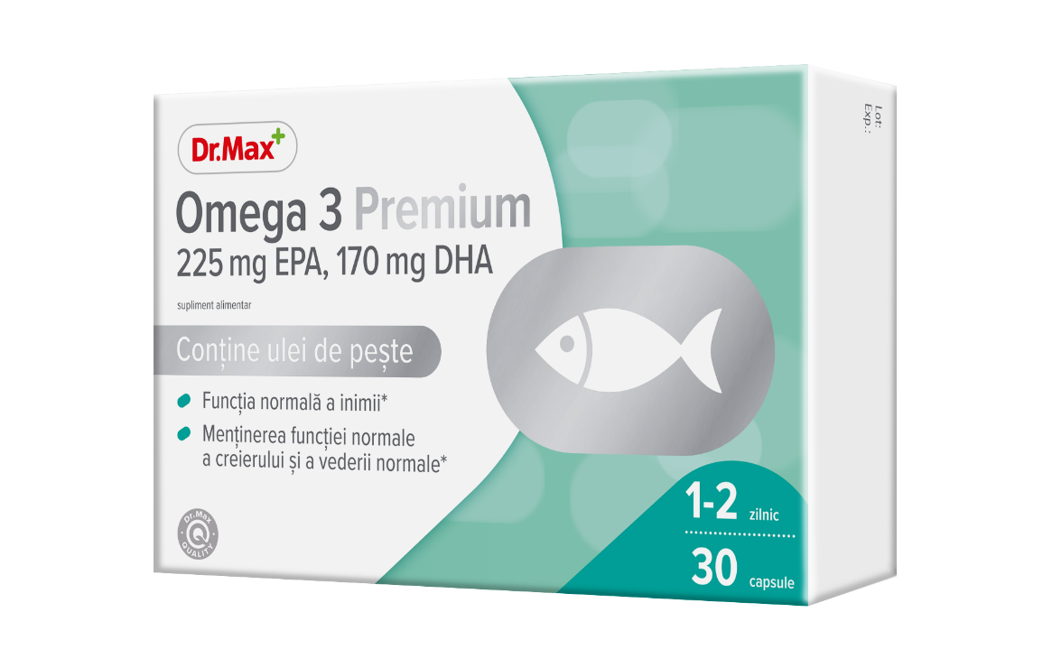 Dr. Max Omega 3 Premium, 30 capsule