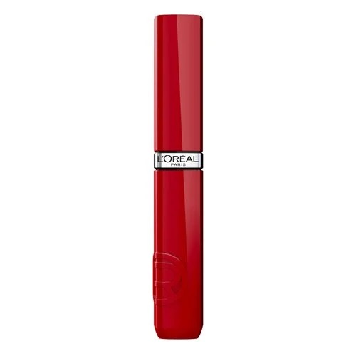Ruj lichid cu stralucire de lac Infaillible Laque Resistance 420 Rouge Paris, 4.3ml, L'Oreal Paris