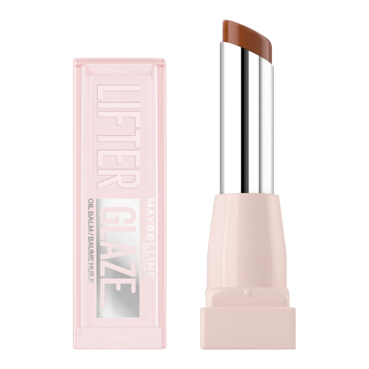 Balsam de buze cu pigmenti luminosi Lifter Glaze 009 Latte Crush, 3g, Maybelline