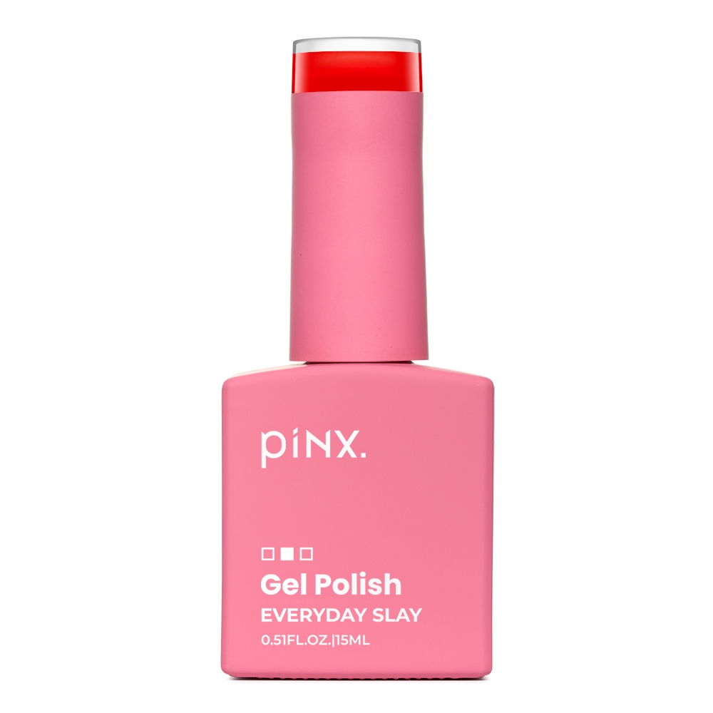 Oja semipermanenta Everyday Slay - Cherry Heat, 15ml, Pinx.