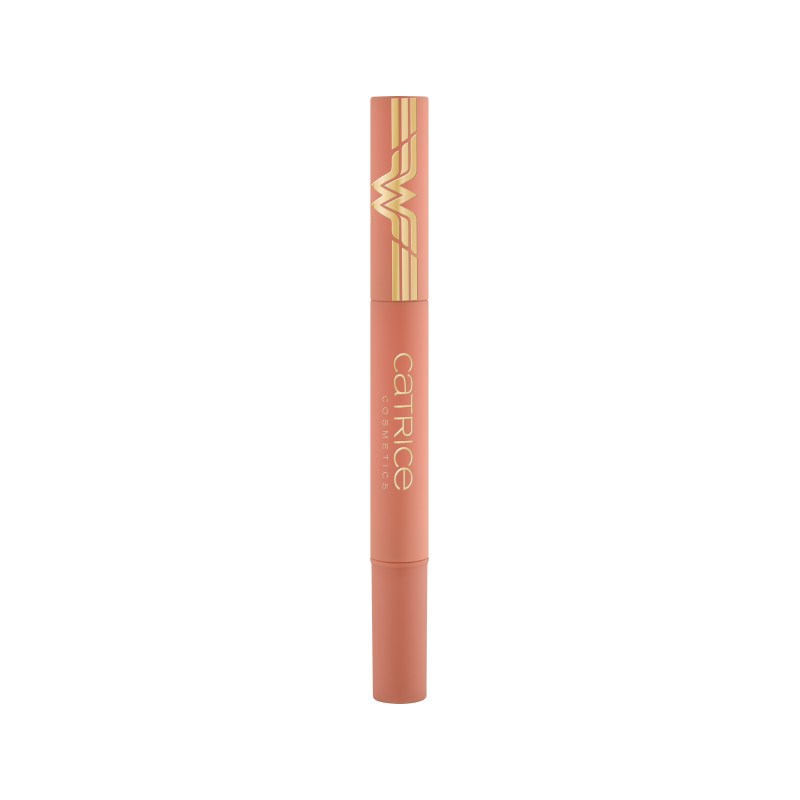 Balsam pentru buze Wonder Woman Magic 010 Love, 1.3ml, Catrice
