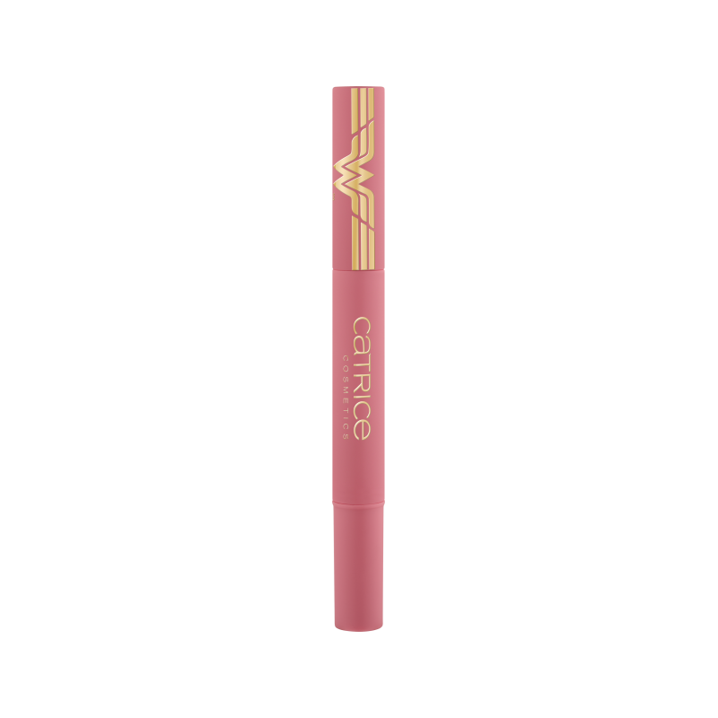 Balsam pentru buze Wonder Woman 020 Proud, 1.3ml, Catrice