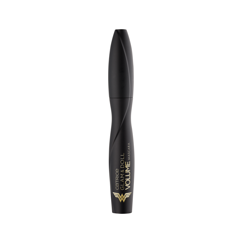 Mascara pentru volum Wonder Woman Glam & Doll, 10ml, Catrice