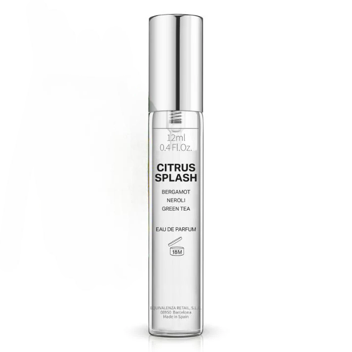Apa de parfum unisex Layering Citrus Splash, 12ml, Equivalenza