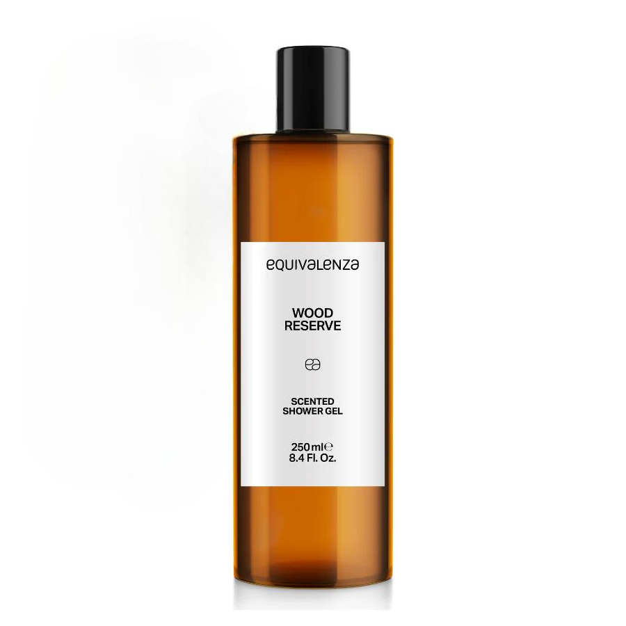 Gel de dus unisex Layering Wood Reserve, 250ml, Equivalenza