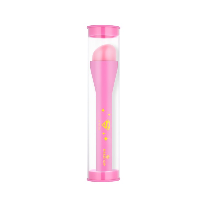 Pensula de silicon pentru blush Superman, 1 bucata, Essence