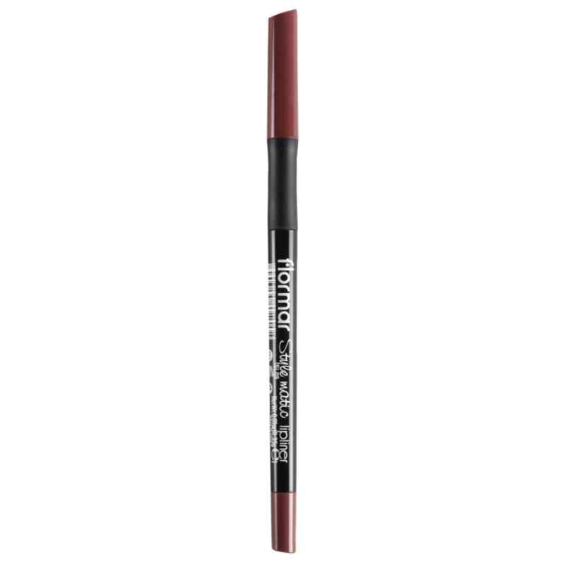 Creion de buze Stylematic No 09 Chocolate, 0.35g, Flormar