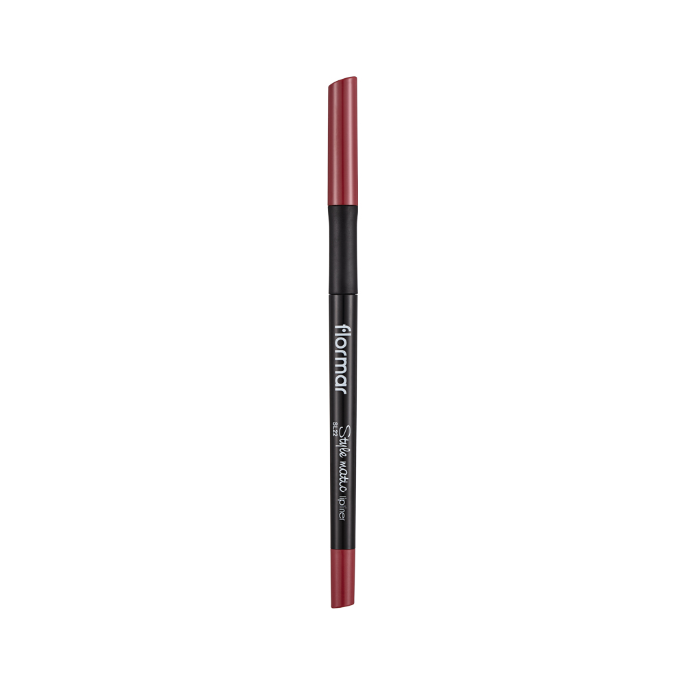Creion de buze Stylematic 22 Intense Rose, 0.35g, Flormar