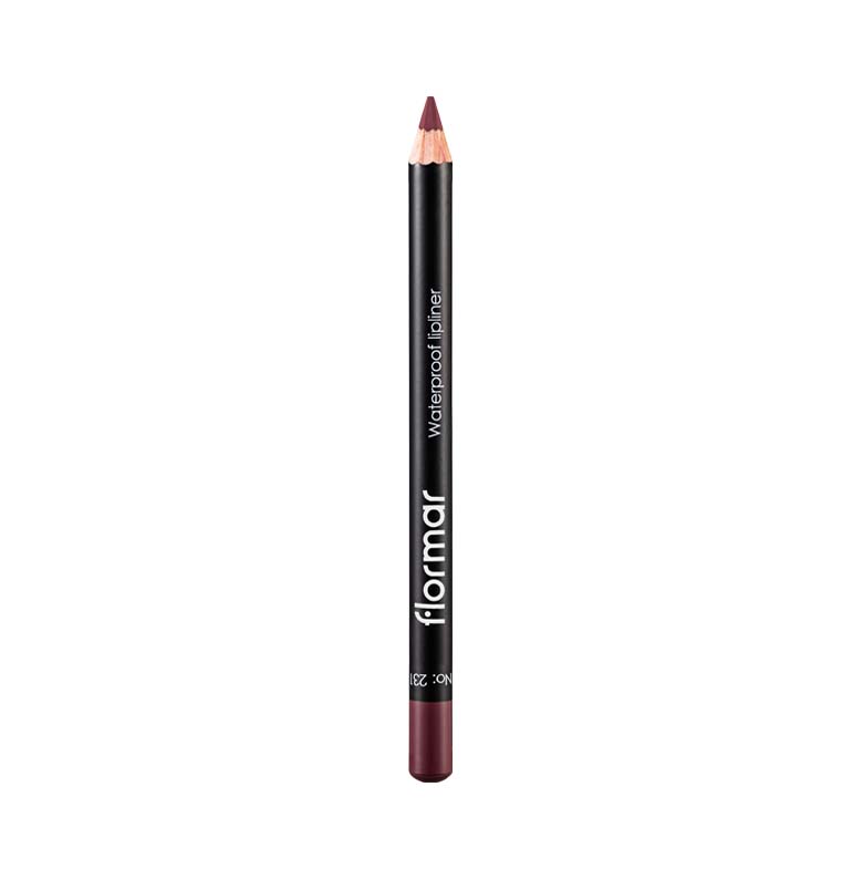 Creion de buze Waterproof 231 Berry Stain, 1.14g, Flormar
