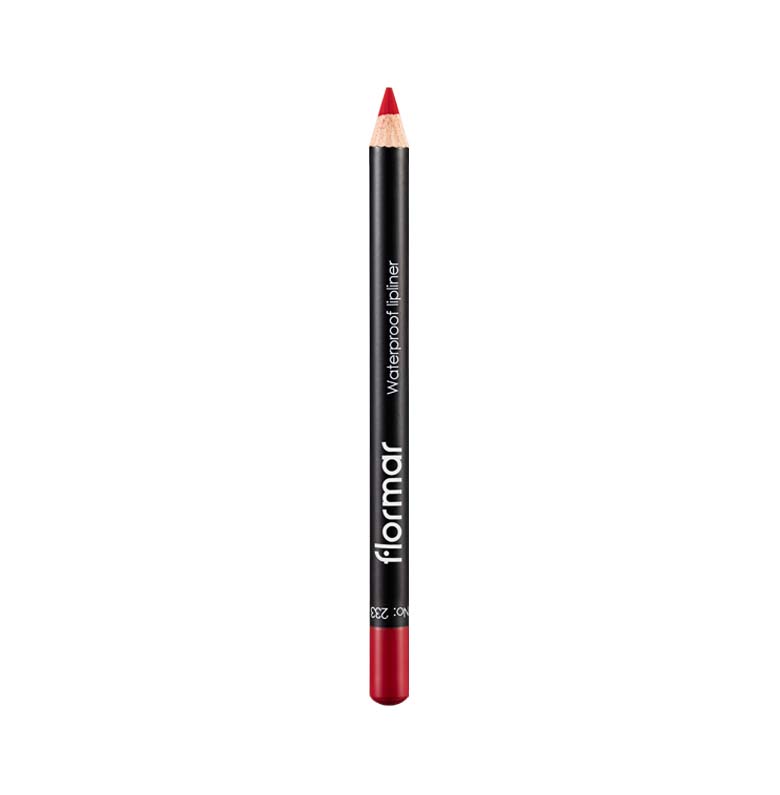 Creion de buze Waterproof 233 Dramatic Red, 1.14g, Flormar