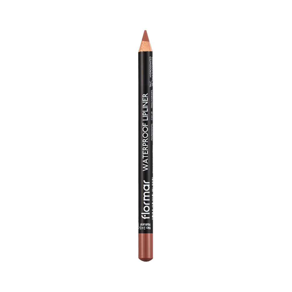 Creion de buze Waterproof 245 Natural, 1.14g, Flormar