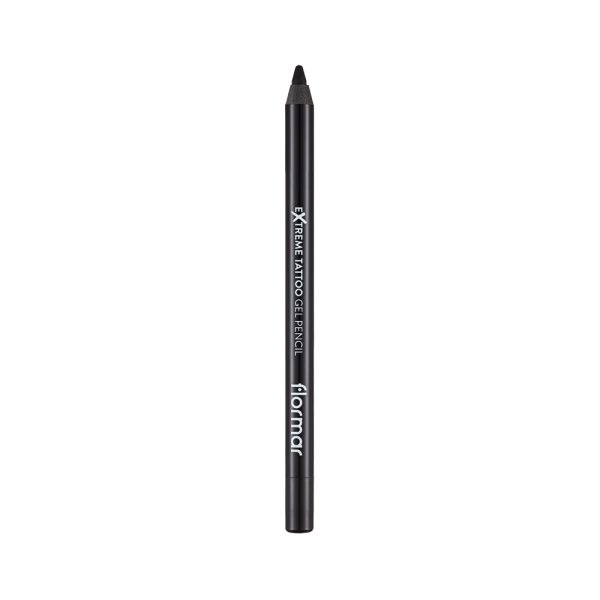 Creion de ochi Extreme Tattoo Gel 06 Onyx, 1.2g, Flormar