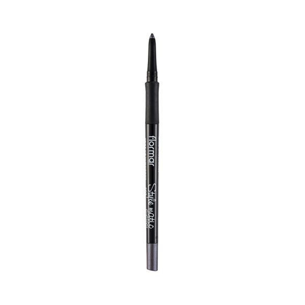 Creion de ochi Stylematic 11 Dark Silver, 0.35g, Flormar