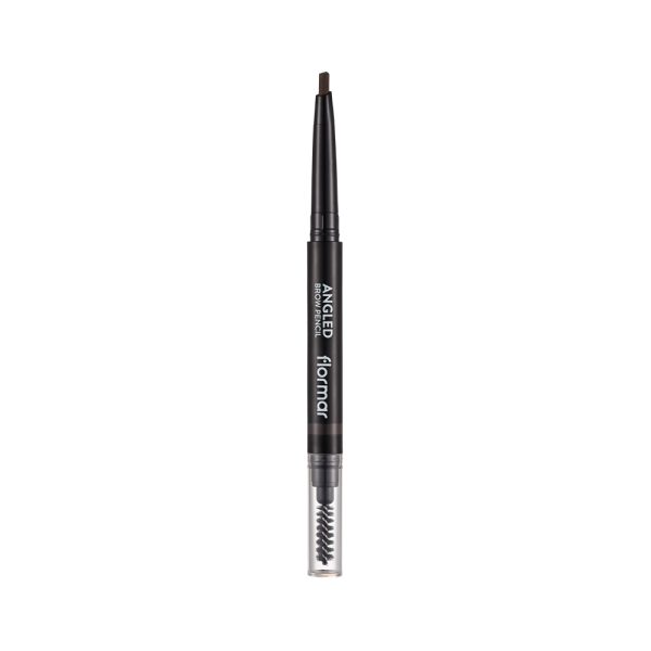 Creion de sprancene Ultra Thin 04 Drak Brown, 0.14g, Flormar
