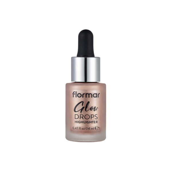 Iluminator lichid Glow Drops 02 Sun Glow, 14ml, Flormar