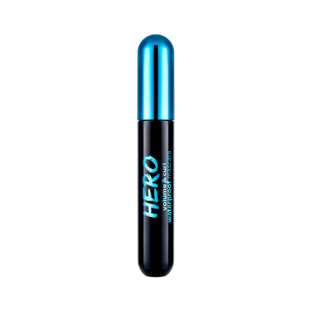 Mascara Hero Volume&Curl Waterproof, 10ml, Flormar