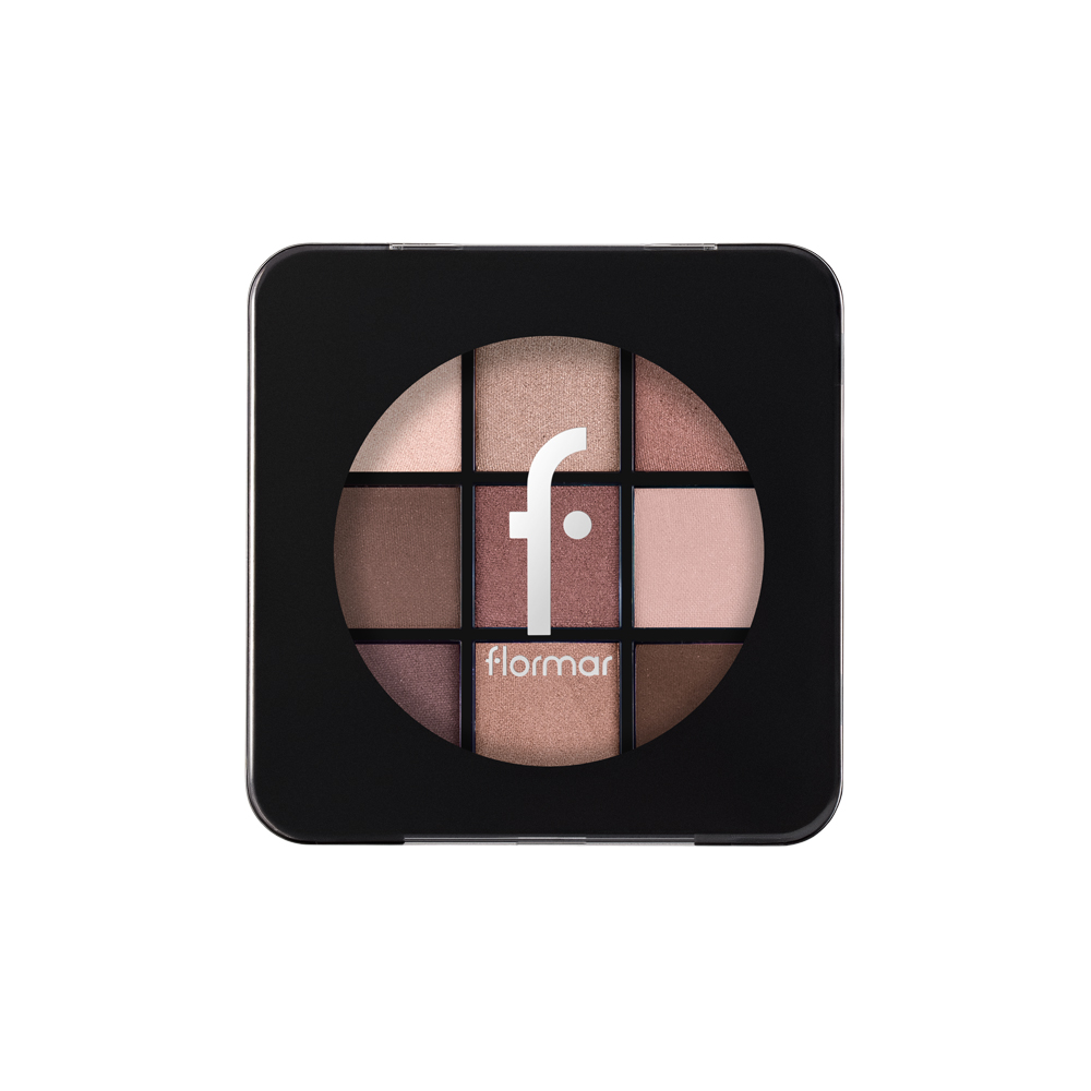 Paleta farduri de pleoape No. 04 Follow Your Heart, 9g, Flormar