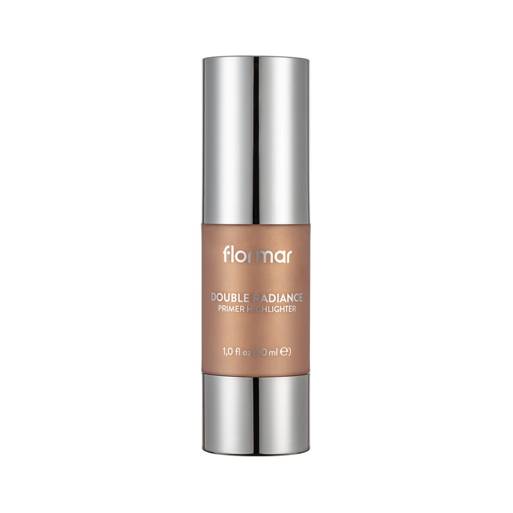 Primer iluminator Double Radiance Champagne, 30ml, Flormar