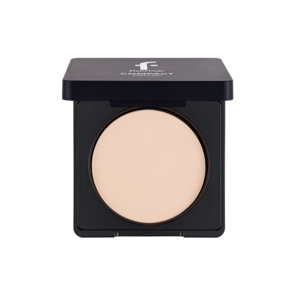 Pudra compacta 090 Medium Rose, 11g, Flormar