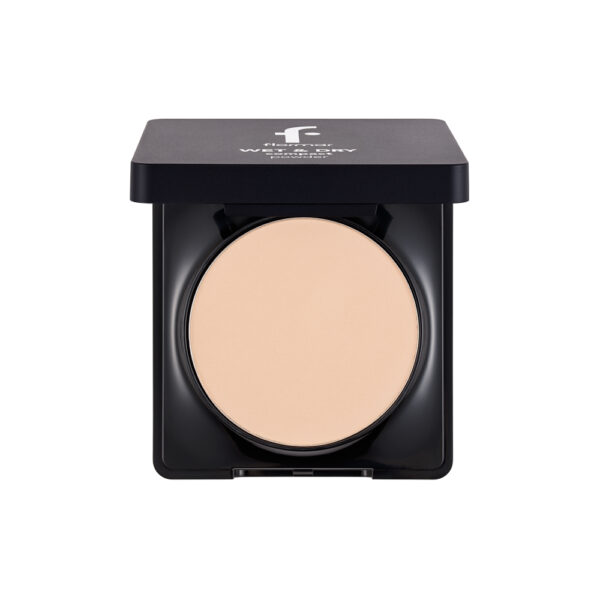 Pudra compacta Wet&Dry 07 Caramel Peach, 10g, Flormar