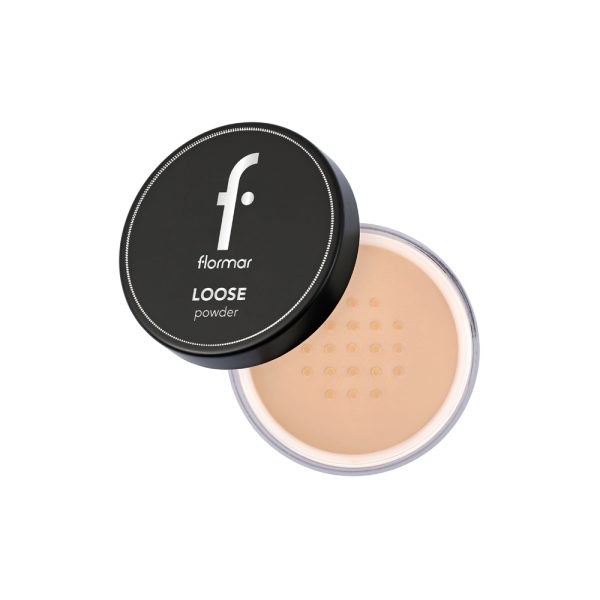 Pudra pulbere Loose Powder 004 Beige Sand, 15g, Flormar