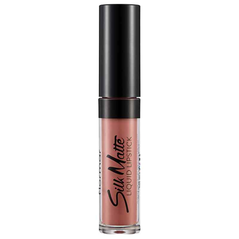 Ruj de buze lichid Silk Matte No 02 Fall Rose, 4.5ml, Flormar