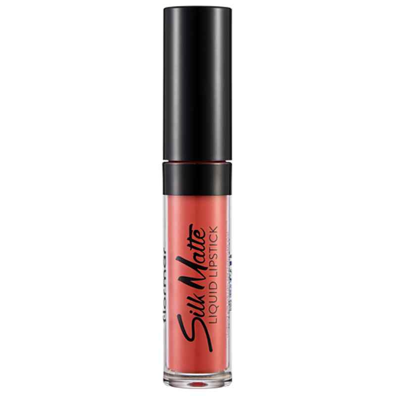 Ruj de buze lichid Silk Matte No 03 Sunset, 4.5ml, Flormar