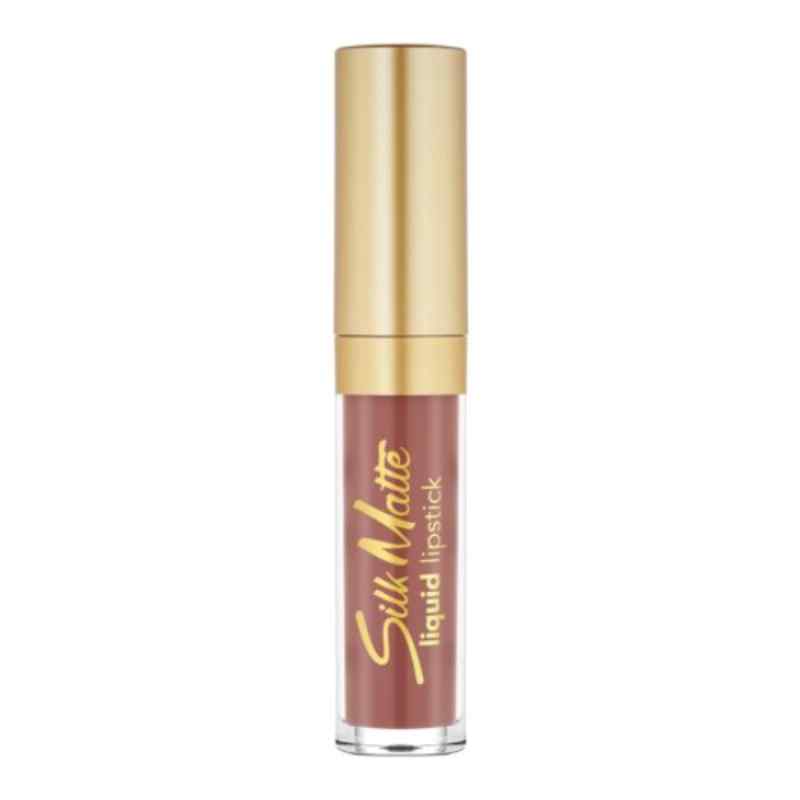 Ruj de buze lichid Silk Matte No 18 Sunny Land, 4.5ml, Flormar