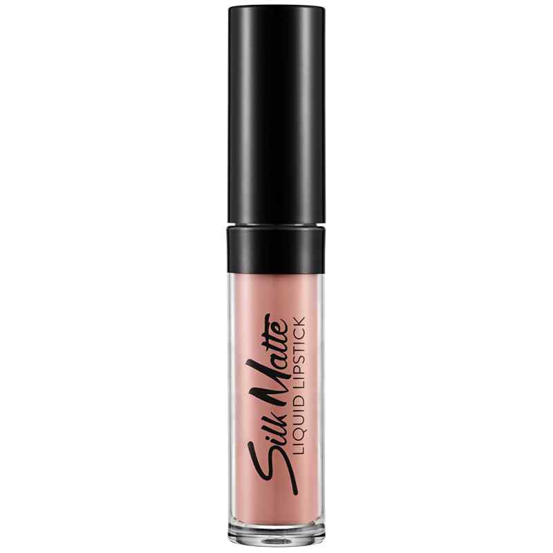 Ruj de buze lichid Silk Matte No 62 Daily Latte, 4.5ml, Flormar