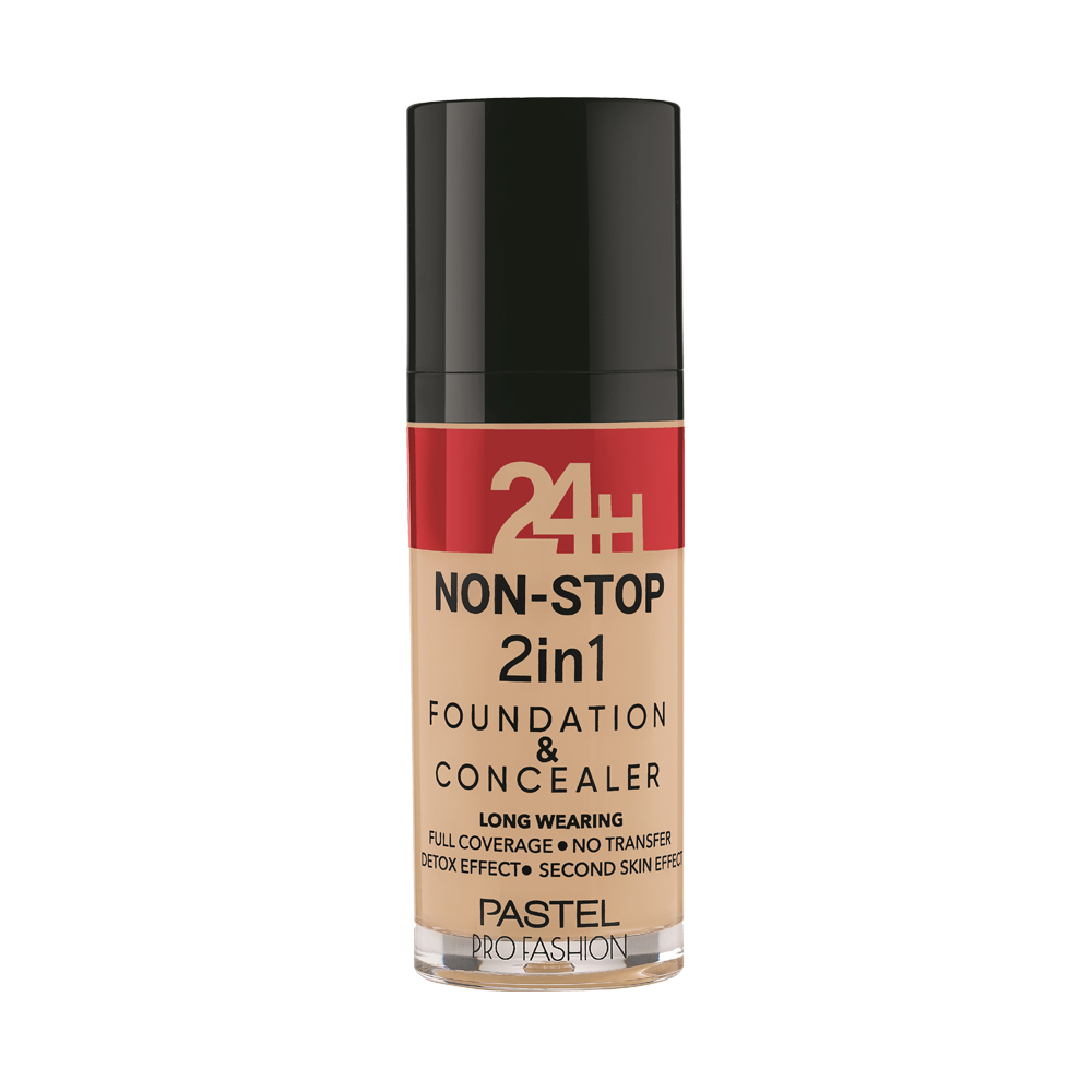 Fond de ten si corector 2in1 24h Profashion No. 603 Ivory, 30ml, Pastel