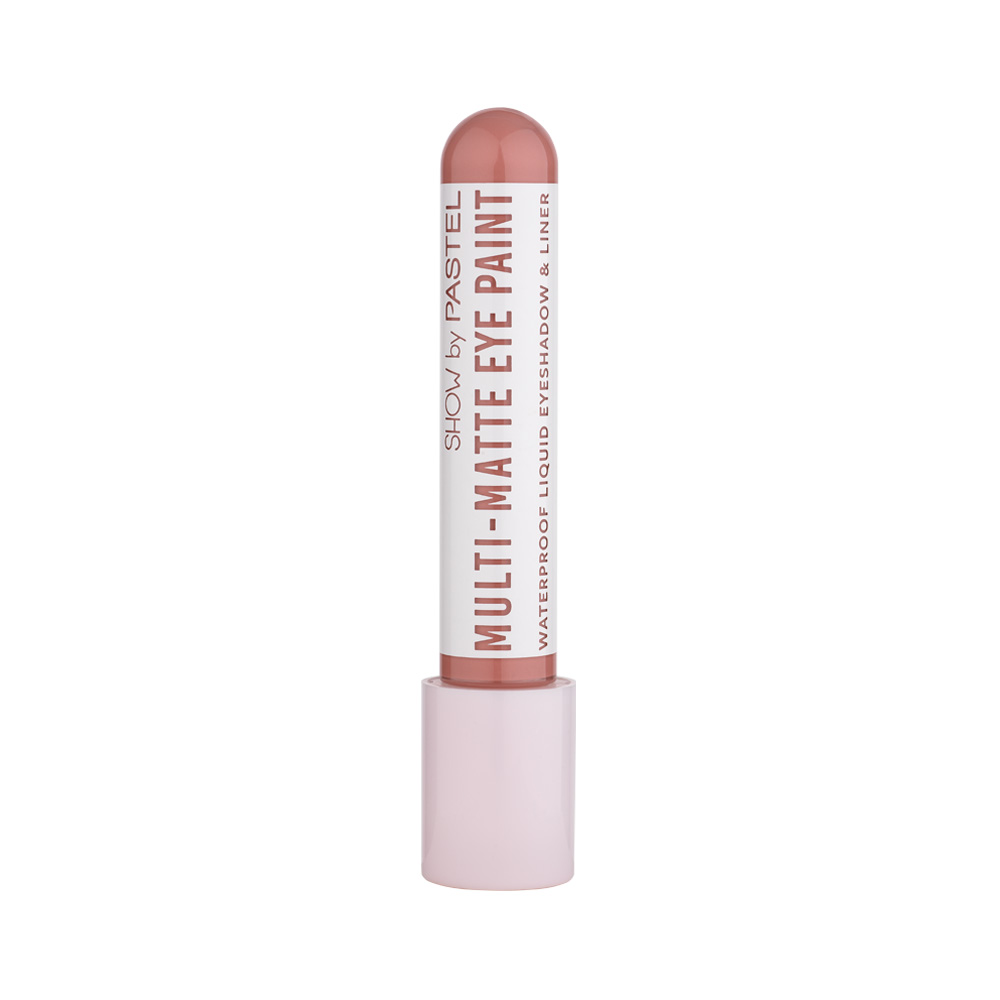Fard de pleoape lichid Show By Pastel Multi-Matte No. 83 Stylish, 4.2ml, Pastel