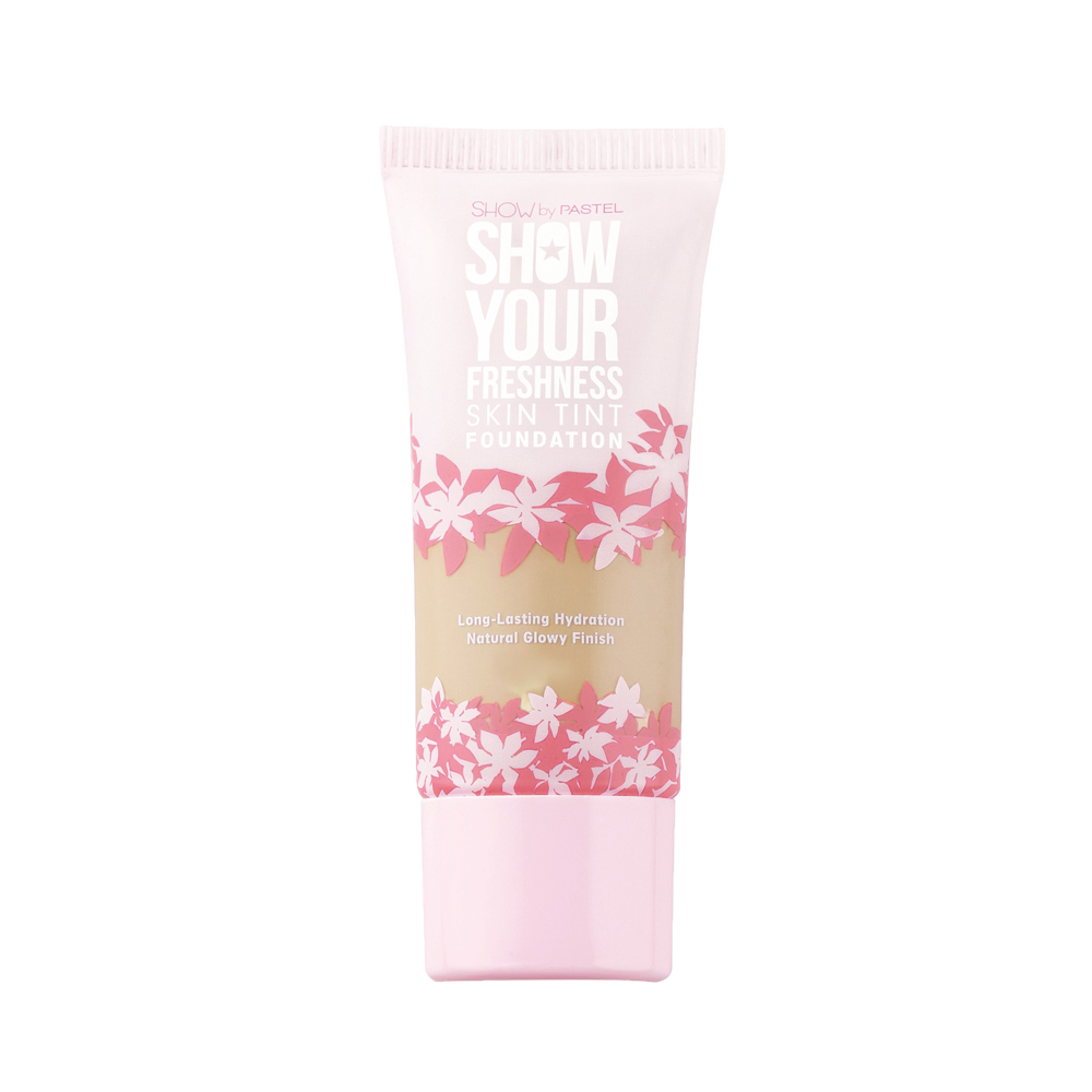 Fond de ten Show By Pastel Skin Tint No. 504 Tan, 30ml, Pastel