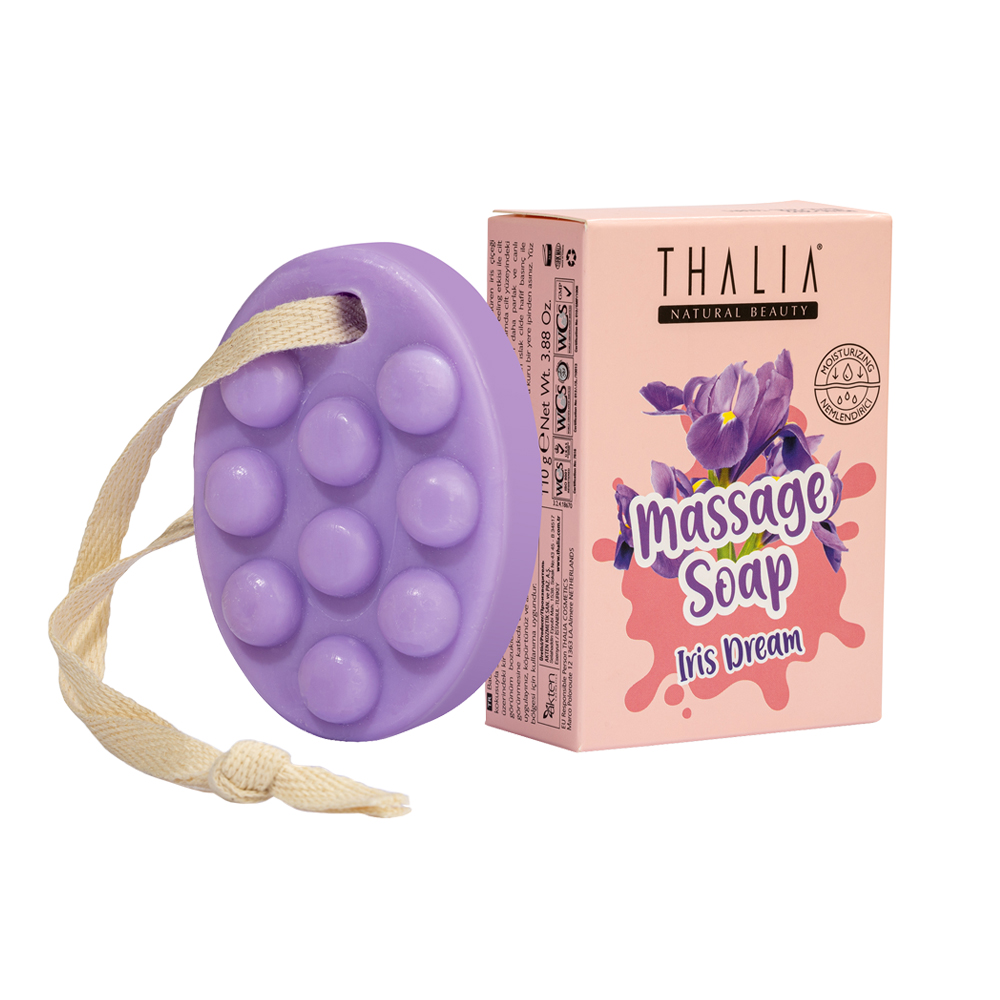 Sapun pentru masaj Iris Dream, 110g, Thalia