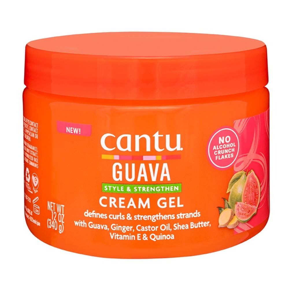 Crema tip gel pentru definirea si stilizarea buclelor cu extract de guava, 340g, Cantu
