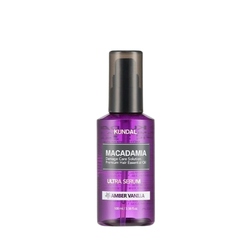 Ser pentru par Macadamia Ultra Amber Vanilla, 100ml, Kundal