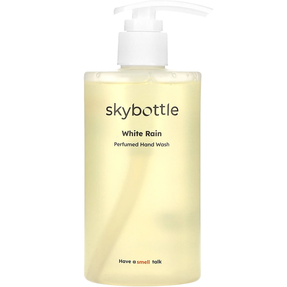 Sapun lichid parfumat pentru maini White Rain, 300ml, Skybottle