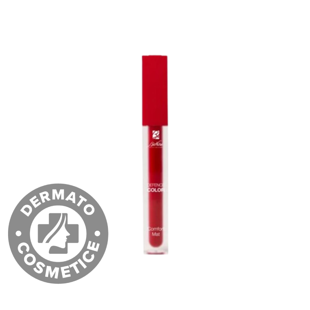 Ruj lichid mat 704 Vrai Rouge Defence Color Comfort, 4.5ml, Bionike