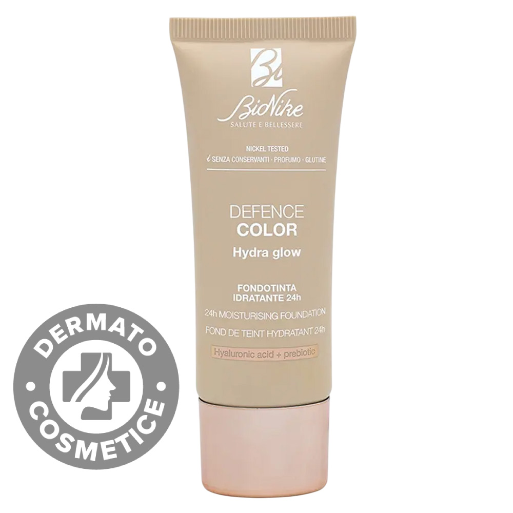Fond de ten hidratant Color Hydra Glow 24H 104 Beige, 30ml, Bionike